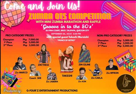OTS Zumba Competition with Mini Marathon and Raffle, Silvina Covered ...