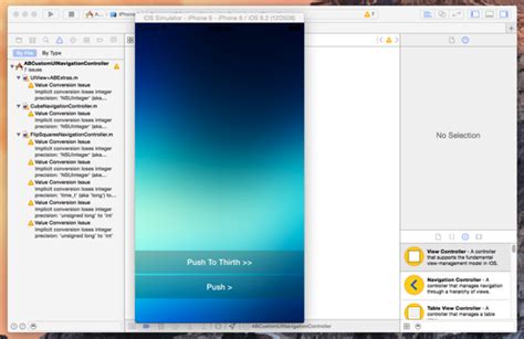 Examples of iOS Code 的图像结果