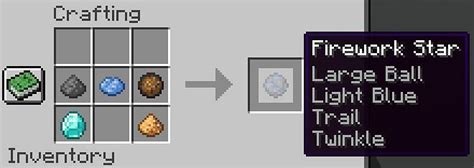 Image result for Minecraft Firework Recipes