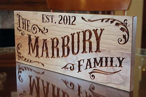 Rustic Name Signs Using Router 的图像结果