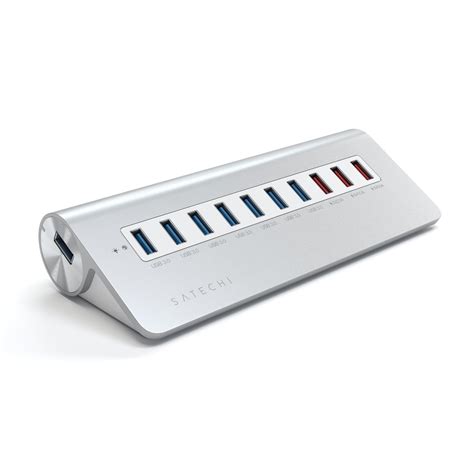 Satechi 10 Port Usb 3 0 Premium Aluminum Hub 7 | Desertcart INDIA