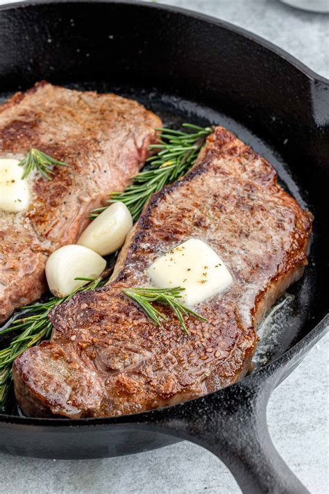 Pan Seared Steak Recipe Perfect Pan Seared Steaks Recipe