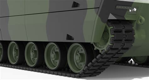 3D model KF41 Lynx Command Variant | 3D Molier International