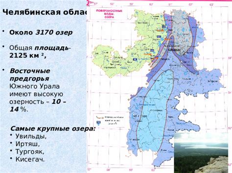 Презентация "Озёра и реки Челябинской области"
