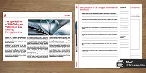 The Symbolism of Gift-Giving on Valentine's Day - Twinkl