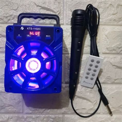 UNBRAND WIRELESS SPEAKER - KBS-1601 BLUE 