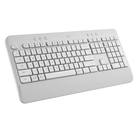 Image result for Logitech White Keyboard