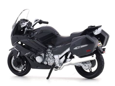 Yamaha FJR 1300 AS Black 1:18 Bburago diecast scale model bike ...