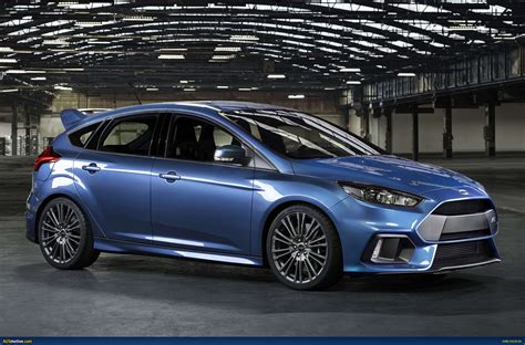 2016 Ford Focus RS previewed – AUSmotive.com
