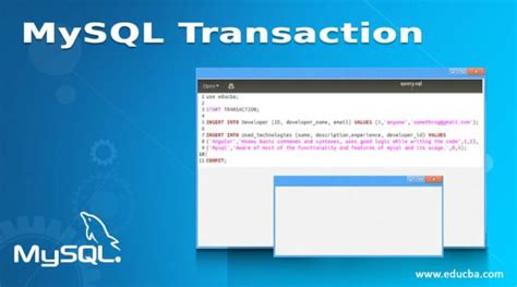 Image result for Python MySQL Transaction