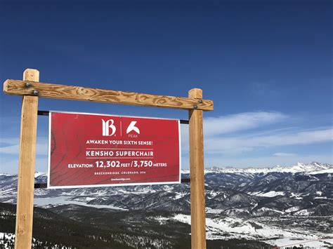 Breckenridge - All Mountain Signs