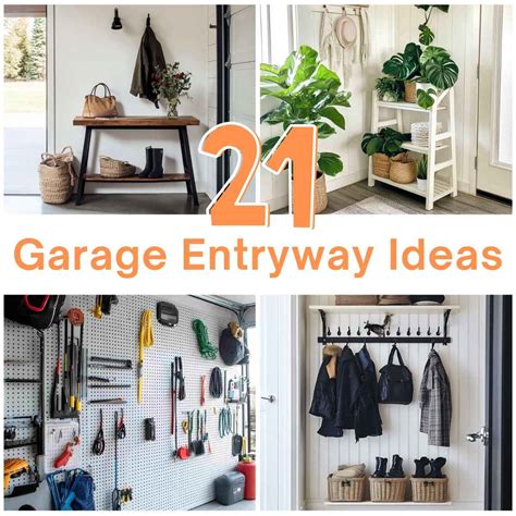 21 Functional and Stylish Garage Entryway Ideas for Every Home