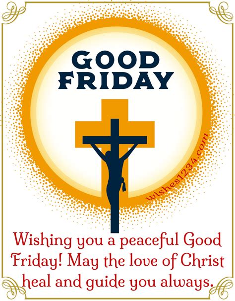 Good Friday 2025: 50+ Quotes, Wishes, Greetings and Messages with ...