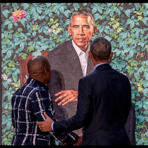 Who Painted Barack Obama's Portrait