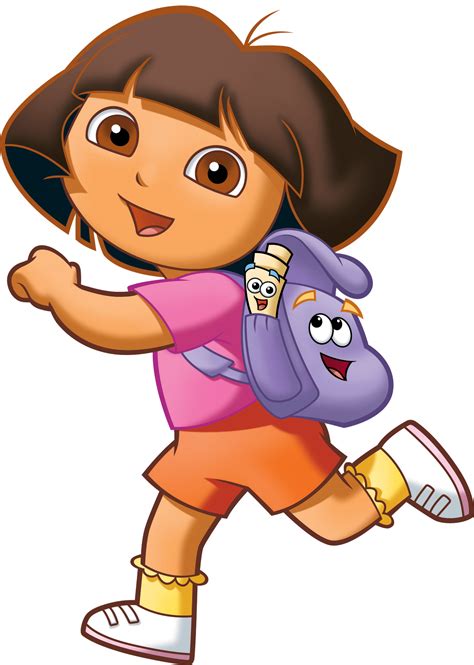 Dora The Explorer Transparent Background PNG