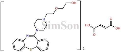 Quetiapine Hemifumarate | CAS No- 111974-72-2 | Simson Pharma Limited