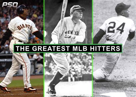5 Greatest MLB Hitters of All-Time + Fan Rankings - Pro Sports Outlook