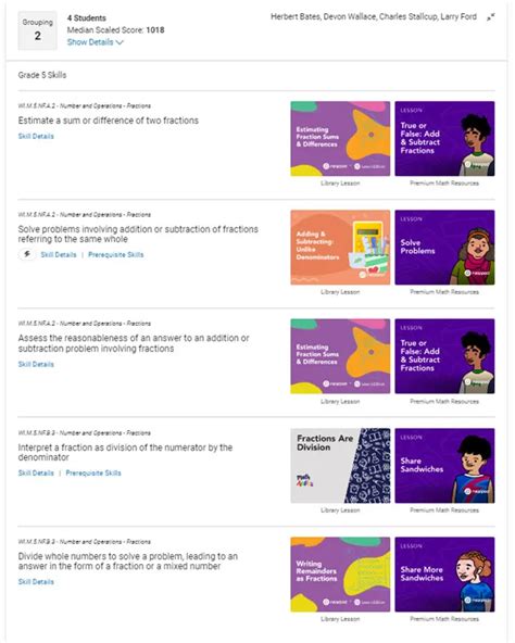 STAR Math 的图像结果