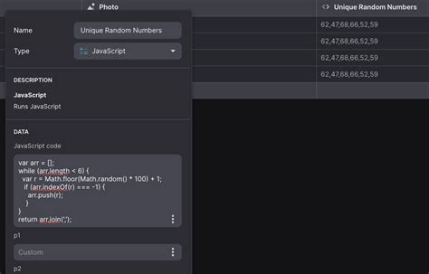 Create a Random Array Using Input From User 的图像结果