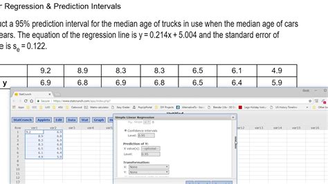 Image result for Regression StatCrunch