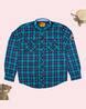 Buy Blue Shirts for Boys by BOY CODE Online | Ajio.com