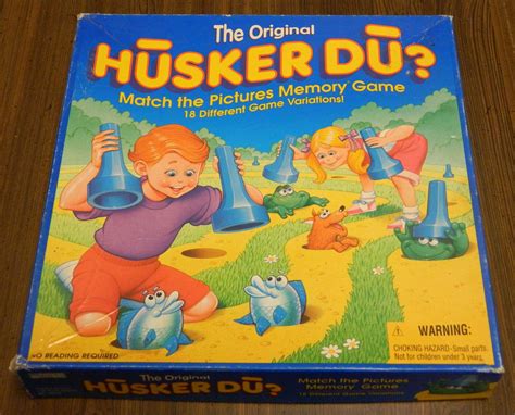 Husker Du? Board Game Review and Instructions - Geeky Hobbies