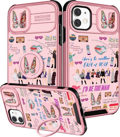 Amazon.com: oqpa for iPhone 12/12 Pro Case Cute Cartoon Phone Case for ...