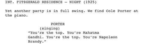 Dialogue Script Example 的图像结果