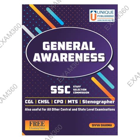 General Awareness for SSC, CGL, & Other Government Competitive Exams ...