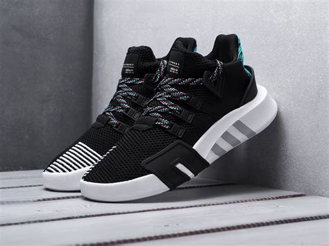 Купить Кроссовки Adidas EQT Bask ADV цвет Черный купить по цене 4490 ...