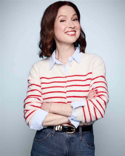 Ellie Kemper 'Prizes' Comfort in Style as 'Kohl’s Mom' (Exclusive)