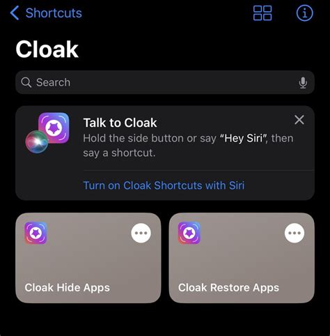 I found an app named Cloak that allows users to show/hide apps on Home ...