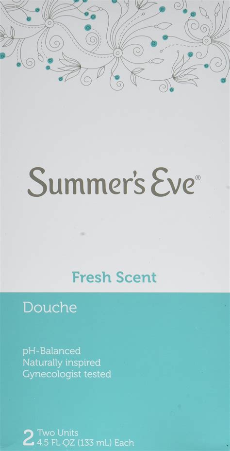 Amazon.com: Summer's Eve Douche, Sweet Romance, 2 Units: Beauty