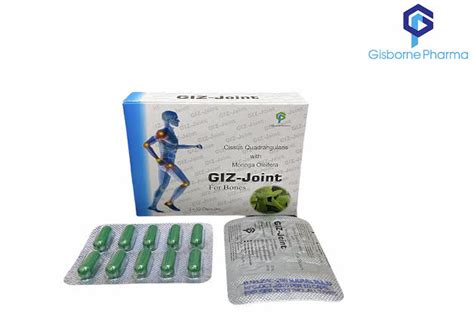 Giz-Jiont Capsules Gisborne Pharma