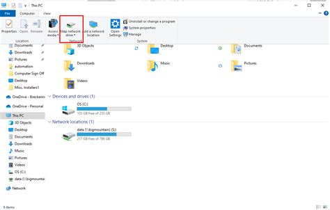 Image result for Map Drive On Computer