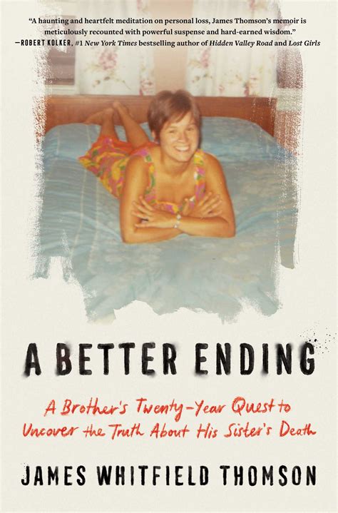 A Better Ending | Book by James Whitfield Thomson | Official Publisher ...