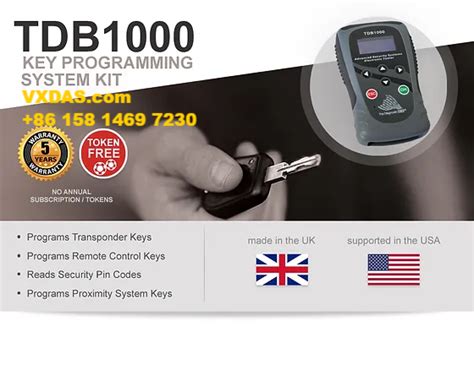 Image result for Tdb1000 Key Programmer