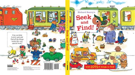 Richard Scarry's Seek and Find! | Book by Richard Scarry | Official ...