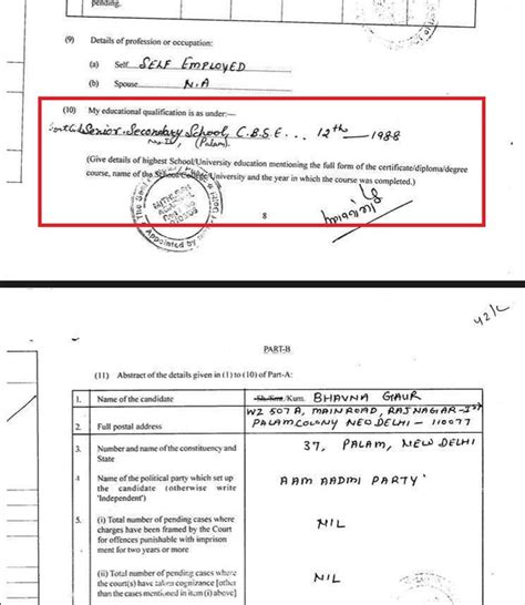 AAP candidate Bhawna Gaur's ticket likely to get cancelled - India Today