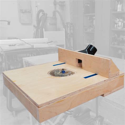 Portable Router Table Build 的图像结果