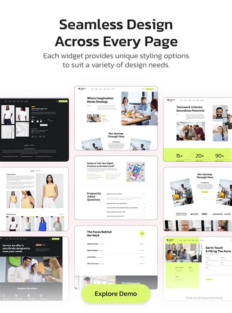 Plexify – Web Design Agency Next Js Tailwind CSS Template | ThemeMag
