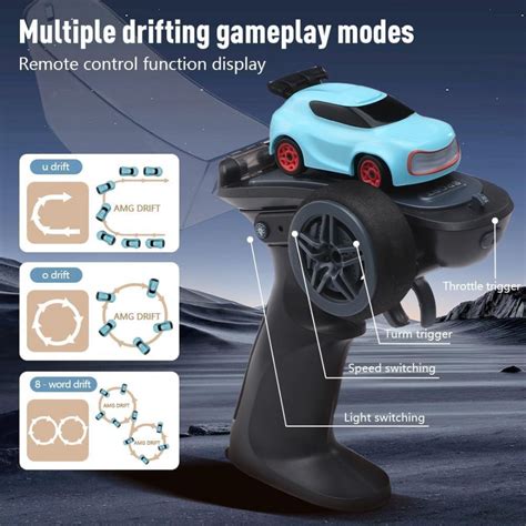 Dash Remote Control Car | 2.4Ghz, 1:64 Scale | Rc Cars, Remote Control ...