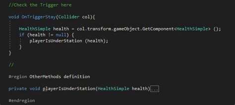 On Trigger Stay Unity 的图像结果