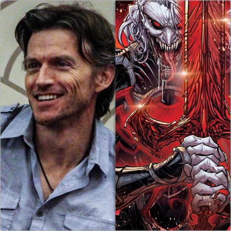 Gideon Emery as Knull / MCU Fancast : r/Fancast