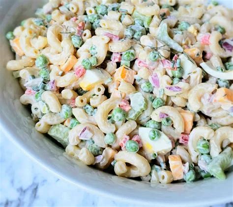 Southern Macaroni Salad