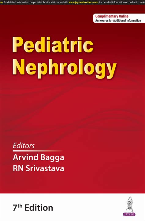 Pediatric Nephrology 7th/2025 – Naresh Books