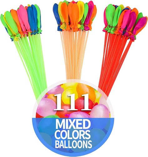 Water Balloons for Kids YUAEON Girls Boys Balloons India | Ubuy