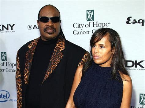 Stevie Wonder wife: Who is Stevie Wonder married to? - Stevie Wonder ...
