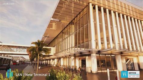 San Diego International Airport's new Terminal 1 | cbs8.com