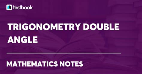 Image result for Trigonometry Double Angle Formula